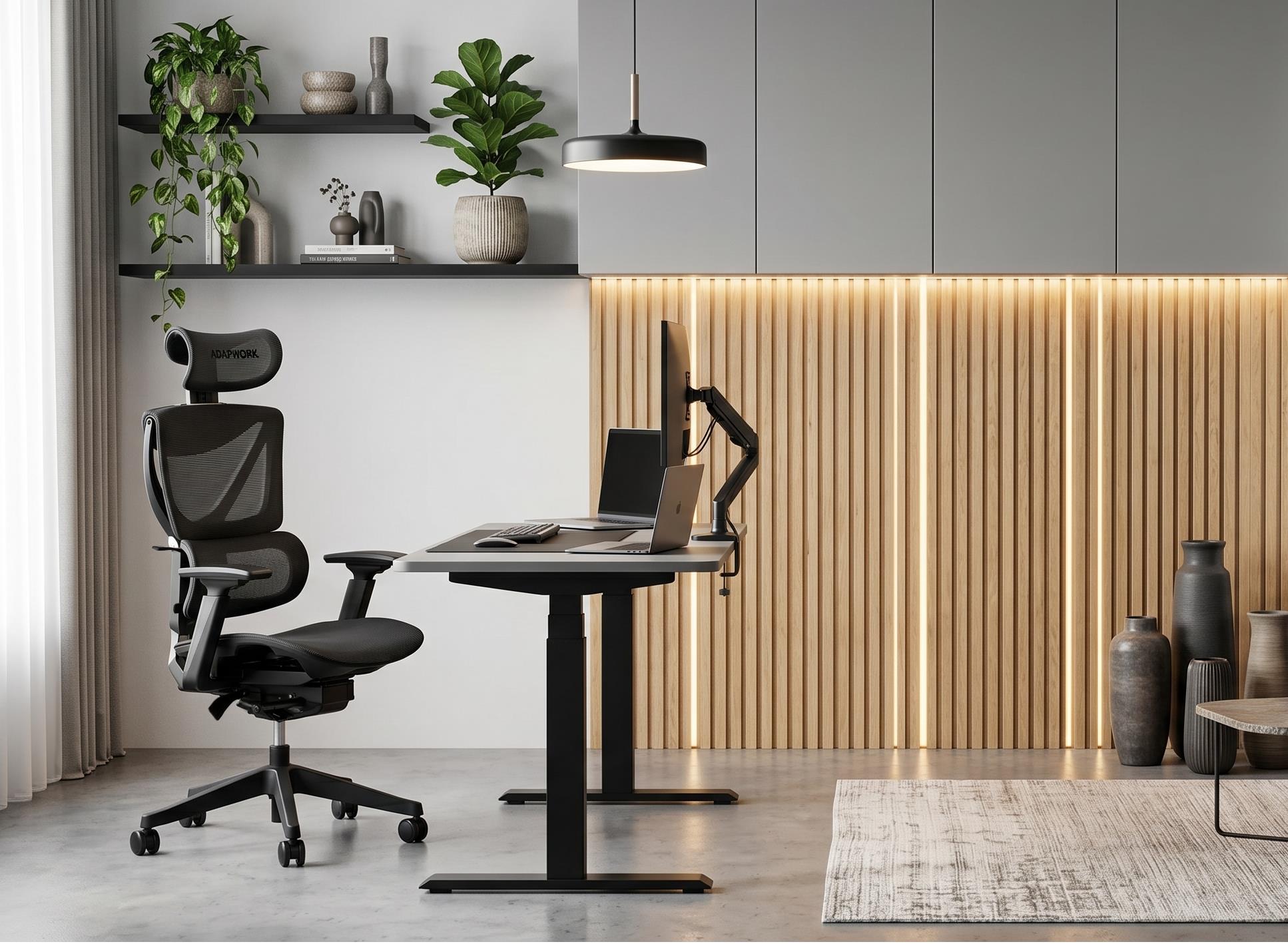 Крісло ADAPWORK S3 Mesh Senior ErgoChair Deep Black Крісло ADAPWORK S3 Mesh Senior ErgoChair Deep Black